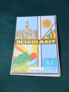 Beskid mały mapa turystyczna 