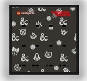 Ramka do figurek Dungeons & Dragons wariant 2