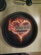 Taca kelnerska Svijany metalowa średnica ok 38cm (48)