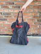 Torba na kółkach PRL wysokość ok 50 cm