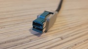 Wtyczka PoweredUSB 12V 2x4Pin terminal POS drukarka kabel przewód