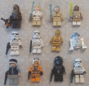 Oryginalne Lego Star wars ludziki figurki zestaw