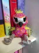 Flaming zuru coco cones neon maskotka miś