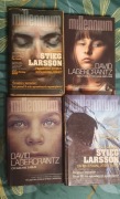 Millennium - seria Stieg Larsson, David Lagercrantz tomy 1, 3, 4, 5