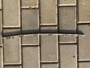 VW PASSAT B8 3G0853506G LISTWA CHROM GRILLA OE