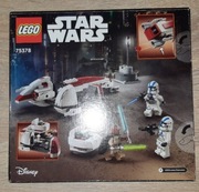 Lego Star Wars 75378 nowe SZ1