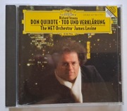 Richard Strauss - James Levine – Don Quixote , Tod Und Verklärung - CD