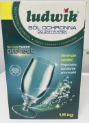Sól ochronna do zmywarek Ludwik 1,5kg