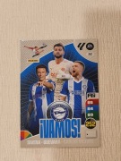 Karta PANINI LA LIGA 2024-2025 361 VAMOS SIVERA GUEVARA CARLOS VICENTE