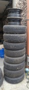 8 sztuk FELGI STALOWE 13" FIAT PANDA II 5J ET35 4X98