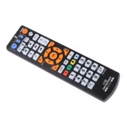 Pilot uniwersalny TV SAT Kino domowe Audio z funkcją uczenia się