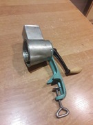 Stara maszynka do mielenia bułki tartej PRL