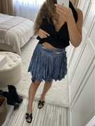 Spodnica Robert Kupisz Saloon jedwab spódniczka Vitkac