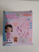 Zestaw Dziecięcych Zabawek Lekarz Meland