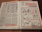 Relaks – comiesięczny dodatek Kuriera Polskiego 1982r. i 1983.