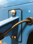 Uszczelka pod uchwyt przedniej lampy – Zetor K25 „BOCIAN”