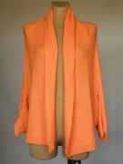 # Śliczna pomarańczowa narzutka - FLAME - 40 #