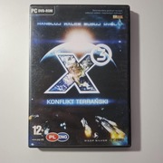 X3 Konflikt Terrański wydanie PC