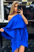 SUKIENKA DAMSKA KIMONO LA DIVA GLAMOUR CASUAL 