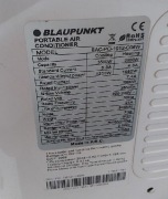 klimatyzator pompa blaupunkt moby blue 1012W wifi