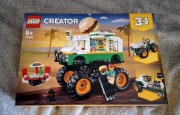 LEGO CREATOR 31104 Monster Truck z Burgerami