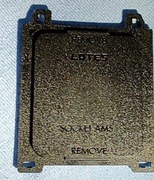 Zaślepka gniazda procesora socket am5 