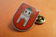 Dobrzyń nad Wisłą Herb pin przypinka