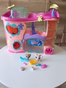 Domek Littlest pet shop LPS  zestaw 