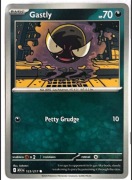 POKEMON TCG ASCENDED HEROES  123/217 GASTLY