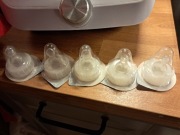 Nutricia smoczki dla wczesniakow 5 szt. Plus gratisy