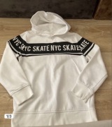 bluza z kapturem, rozmiar 134-140