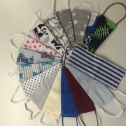 Maseczka ochronna wielorazowa 