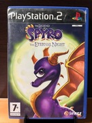 The Legend of Spyro The Eternal Night Playstation 2 PS2