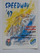 DMP play off  Polonia Bydgoszcz  Apator  1997