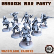 Erroish War Party x7