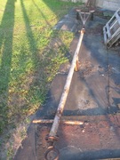 Wodzidło do samolotu Mig 21