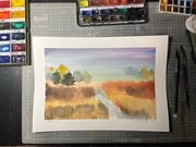 Paweł Jerzy Migdalski - Akwarela. Powsin 3