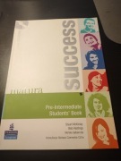 SUCCESS Pre-Intermediate Students' Book