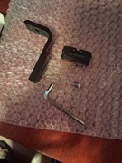 Uchwyt Szyna Ramka Klatka Poziom Pion Gwint 1/4'' GoPro do Insta360 X4 X 4