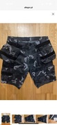 SPODENKI ROBOCZE BLUEWEAR 52 moro 88-92 pas