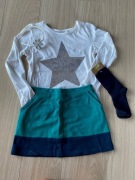 CRAZY 8  BLUZKA SPÓDNICZKA 9-10 lat