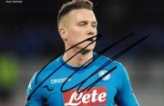 Zieliński Piotr autograf zdjęcie Napoli Polska 