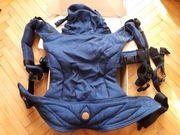 Nosidełko ergonomiczne LennyLamb splot jodełkowy baby size