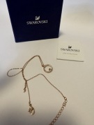 Swarovski łańcuszek