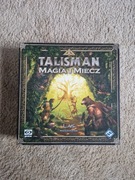 Talisman Magia i Miecz Las 