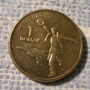 Australia 1 dolar,  2005, 60. rocznica zakończenia II Wojny Światowej