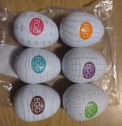 Masturbator męski sztuczna pochwa jajko EGG 6 sztuk 