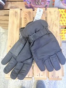 Czarne rękawice narciarskie rozmiar L