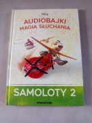 Nr 78 Samoloty 2 Audiobajki (książka i figurka)