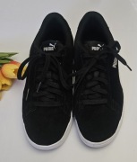 Buty męskie sneakersy Puma Smash v2 czarne rozmiar 40,5